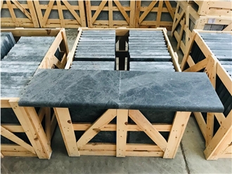 Bluestone Marble Bullnose Pool Coping