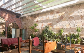 Artificial Fieldstone Wall Panels