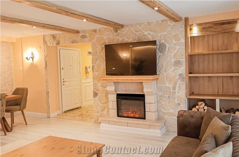 Artificial Fieldstone Wall Panels