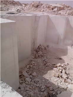 Zafarana Cream Marble Quarry