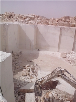 Zafarana Cream Marble Quarry