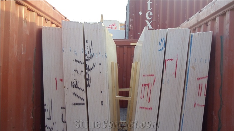 Zafarana Cream Marble Quarry