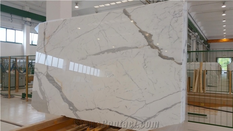 Statuario Marble Slabs