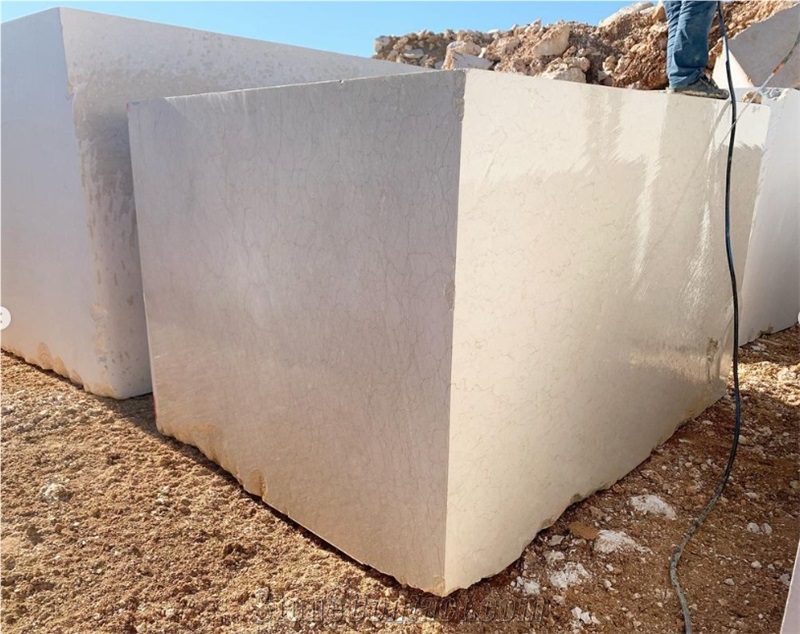 Amedian Beige Marble Blocks