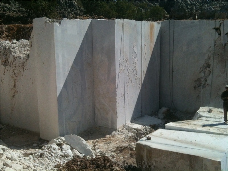 Botticino Royal Beige Marble Quarry