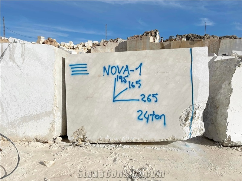 Botticino Royal Beige Marble Quarry