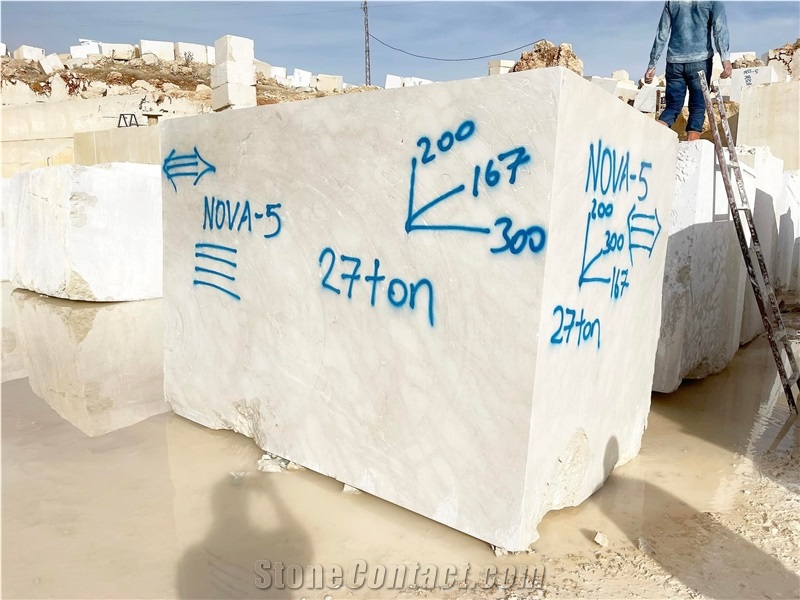 Botticino Royal Beige Marble Quarry