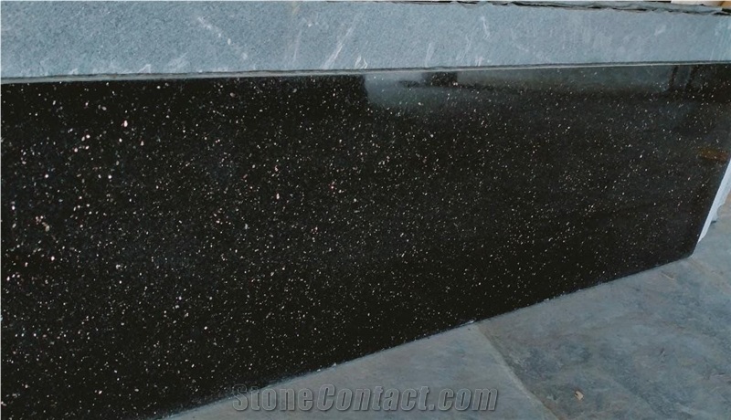 Black Galaxy Slabs