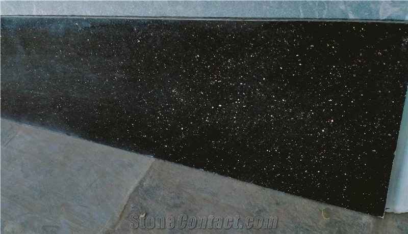Black Galaxy Slabs