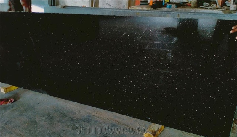 Black Galaxy Slabs