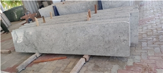 Colonial White Granite Slabs