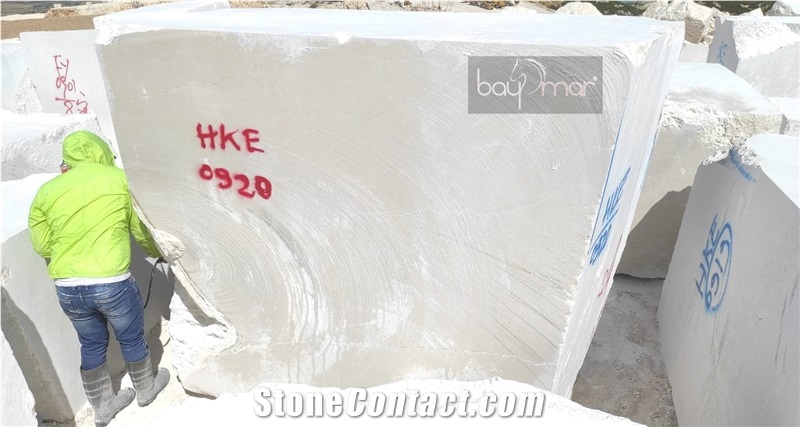 Burdur Latte Marble Blocks