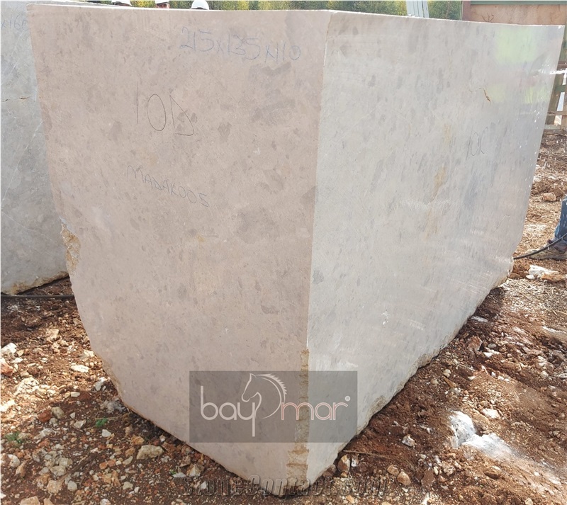 Burdur Latte Marble Blocks