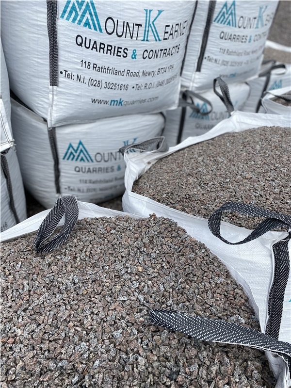 Granite Crushed Stone, Decorative Granite Stone