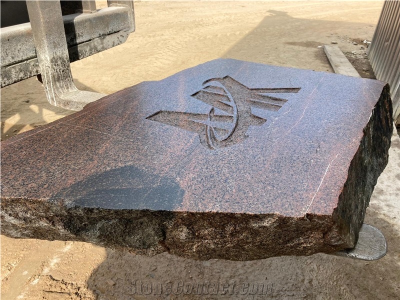 Personalised Granite Rock Armour Sign
