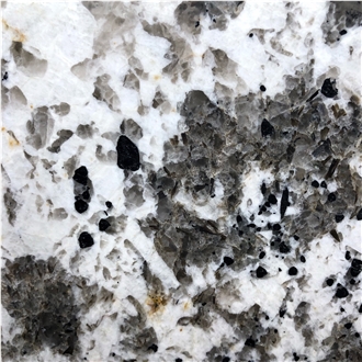 Terra Azul White Granite Slabs