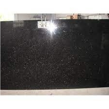Absolute Black Granite Polished Slabs
