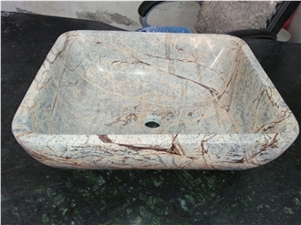 Indian Marble Stone Wash Basin