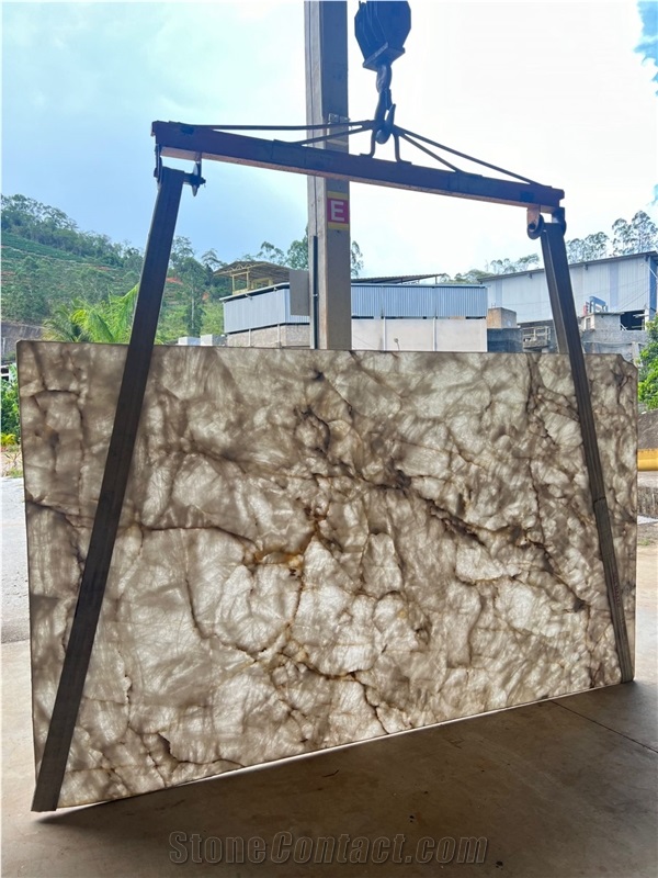 Cristallo Quartzite 2Cm Slabs