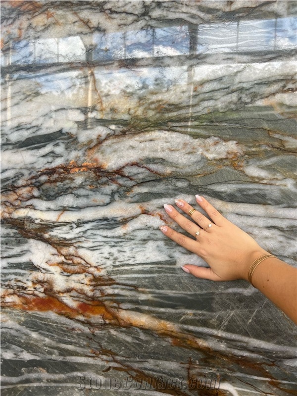 Mar Del Plata Quartzite Slabs