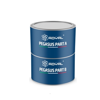 Transparent Epoxy Glue Pegasus (A+B) - Royal