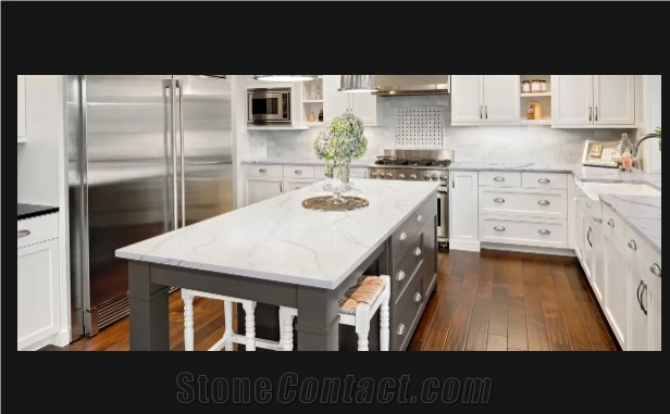 Calacatta Bolina Quartz 3Cm Slabs