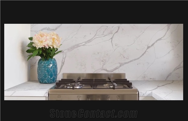 Calacatta Bolina Quartz 3Cm Slabs