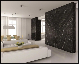 Agatha Black Granite 2Cm Slabs