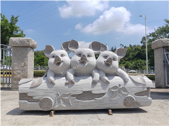 Garden Animal Statue