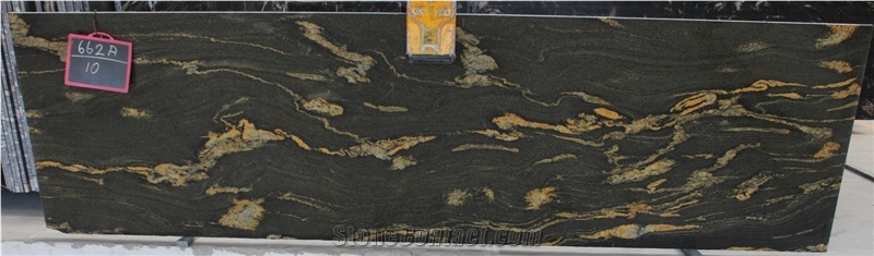 Fusion Gold Granite Cutter Slabs