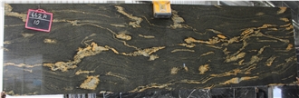 Fusion Gold Granite Cutter Slabs