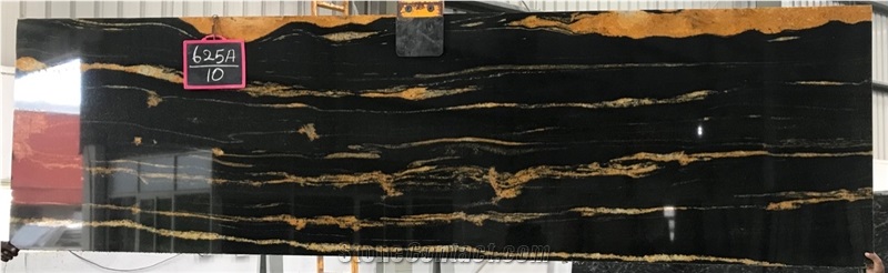 Fusion Gold Granite Cutter Slabs