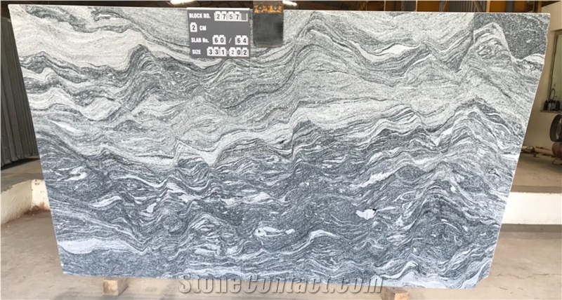 New Kuppam White Granite Slabs