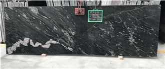 Olive Green Granite Cutter Slabs