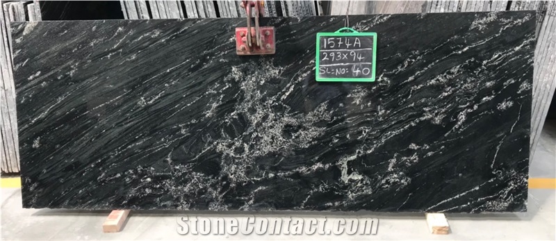 Olive Green Granite Cutter Slabs
