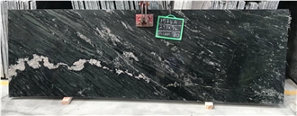 Olive Green Granite Cutter Slabs