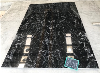 Polished Black Forest Granite Slabs