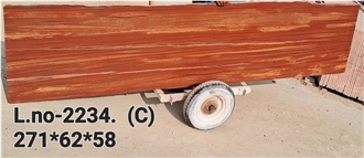 Red Limestone Slabs