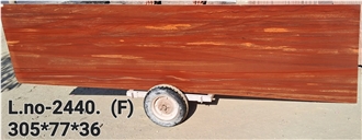 Red Limestone Slabs