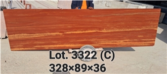 Red Limestone Slabs