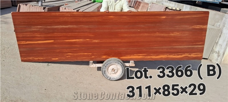 Red Limestone Slabs