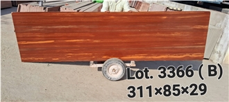 Red Limestone Slabs