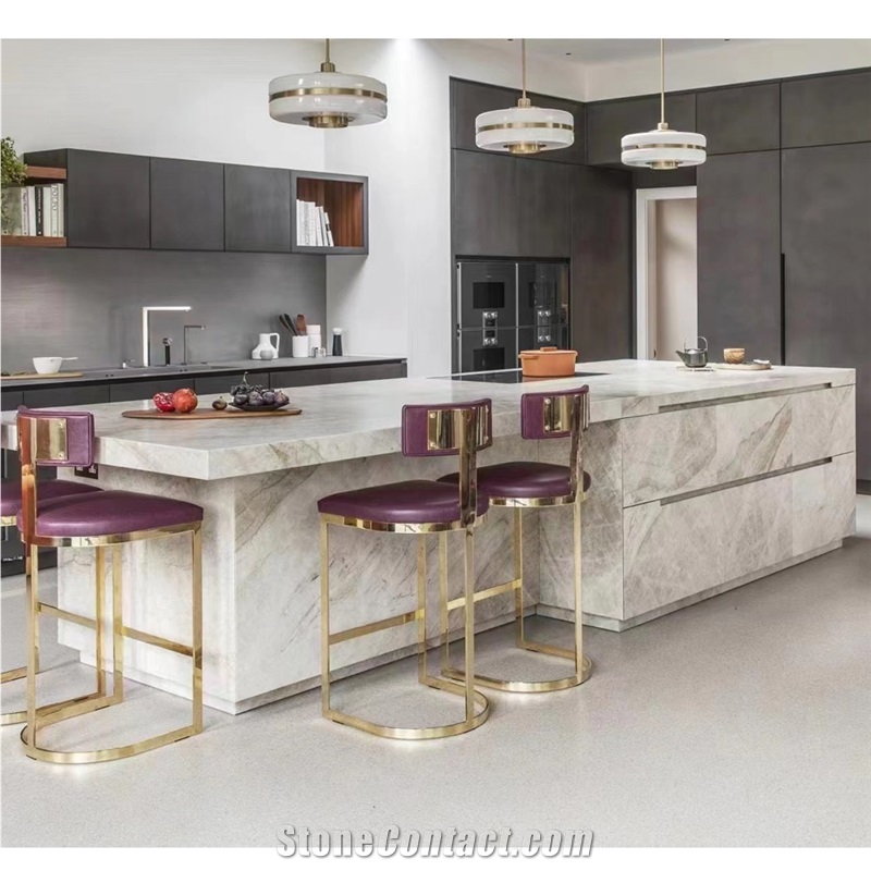 Luxury Taj Mahal Quartzite Slabs