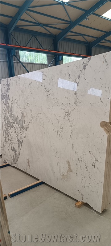 Cosmo White 643 Marble Slabs
