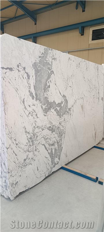 Cosmo White 643 Marble Slabs