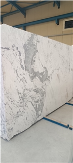 Cosmo White 643 Marble Slabs