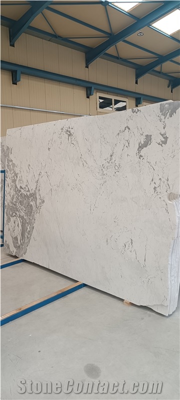 Cosmo White 643 Marble Slabs