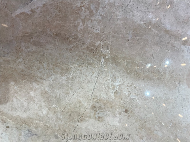 Almond Cream Marble Slabs And Tiles