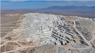 Grey Emperador Marble Quarry