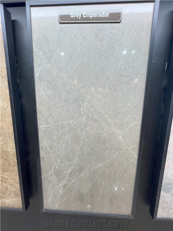 Grey Emperador Marble Quarry
